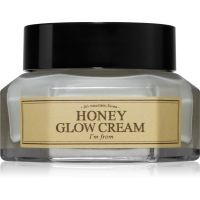 I'm from Honey tiefenwirksame feuchtigkeitsspendende Creme zur Verjüngung der Gesichtshaut 50 g