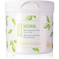 BIOBAZA Natural vlažilna krema za obraz in telo 500 ml