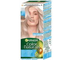 Permanentná zosvetľujúca farba na vlasy Garnier Color Naturals - 103+ ľadovo popolavá + darček zadarmo