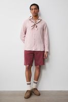 Medicine cămașă pentru bărbați, din in