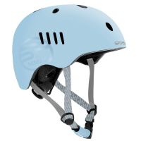 PUMPTRACK Juniorská cyklistická BMX přilba IN-MOLD, 48-54 cm, modrá