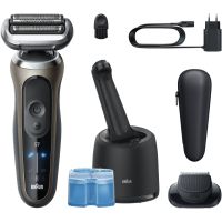 Braun Series 7 72-C7200cc elektrický holiaci strojček s čistiacou a nabíjacou stanicou Gold 1 ks