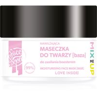 BodyBoom Mix Me Up Moisturizing Face Mask vlažilna maska za obraz za vse tipe kože 50 ml