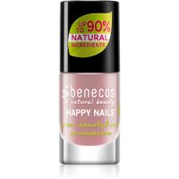 Benecos Happy Nails lakier pielęgnujący do paznokci odcień You-nique 5 ml