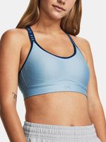 Under Armour UA Infinity Mid Covered Sport Sutien Albastru