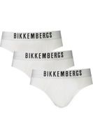 Białe figi męskie Bikkembergs