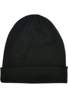 Recycled Basic Beanie Black