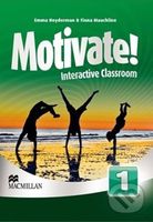 Motivate! 1: іnteractive Classroom CD-Rom - Emma Heyderman - audiokniha z kategorie Jazykové učebnice a slovníky