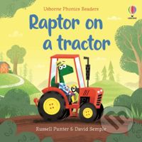 Raptor on a tractor - Russell Punter - kniha z kategorie Pro děti