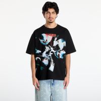 T-shirt PLEASURES Autopsy Heavyweight Shirt Black L