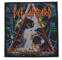 naszywka DEF LEPPARD - HYSTERIA - RAZAMATAZ