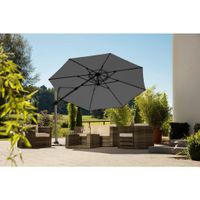 XXXL ZÁVESNÝ SLNEČNÍK 350/258/415 cm
