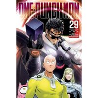 Manga Viz Media One-Punch Man 29