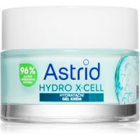 Astrid Hydro X-Cell хидратиращ гел-крем 50 мл.