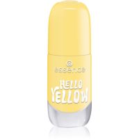 essence Gel Nail Polish гелевий лак для нігтів відтінок 41 HELLO YELLOW 8 мл