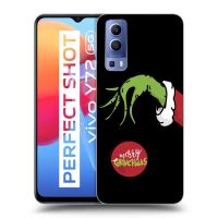 Silikónový čierny obal pre Vivo Y72 5G - Grinch