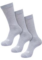 Basic Socks 3-Pack Grey