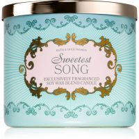 Bath & Body Works Sweetest Song aроматична свічка 411 гр