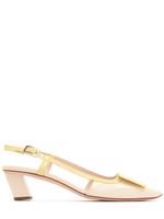 45mm Belle Vivier Patent Slingback