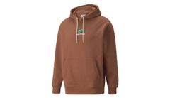 Puma x BUTTER GOODS Men's Hoodie - Pánske - Mikina Puma - Hnedé - 534057_87 - Veľkosť: M