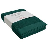 S. Oliver OSUŠKA DO SPRCHY, 70/140 cm, tmavě zelená