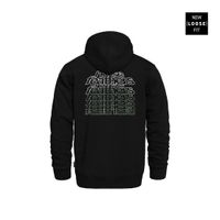 HORSEFEATHERS Mikina Rollin - black BLACK velikost L