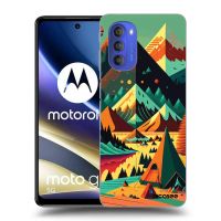 Silikónový čierny obal pre Motorola Moto G51 - Colorado
