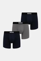 BOSS priliehavé boxerky pánske bavlnené s elastanom BoxerBr 3P BOSS ONE 3-pak