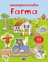 Samolepková knižka: Farma - kniha z kategorie Samolepky