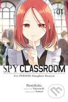 Spy Classroom 2nd Period: Daughter Dearest, Vol. 1 (manga) - kniha z kategorie Komiksy