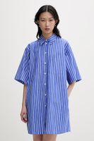 Marimekko košeľové šaty bavlnené