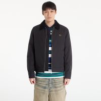 Μπουφάν FRED PERRY Cotton Caban Jacket Black XXL