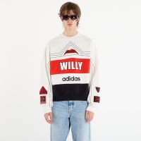 Φούτερ adidas x Willy Chavarria Ny Crewneck Sweatshirt Off White M