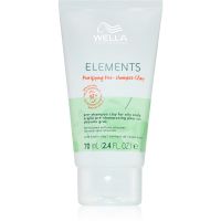 Wella Professionals Elements mineralna čistilna maska iz ilovice za lasišče 70 ml