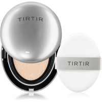 TIRTIR Mask Fit Aura Cushion Mini hydratační make-up v houbičce pro rozjasnění pleti odstín 17C Porcelain 4.5 g