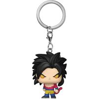 Funko Pocket POP! Dragon Ball GT: Super Saiyan 4 Goku Kľúčenka