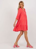 Dress-D73761M30214C-coral