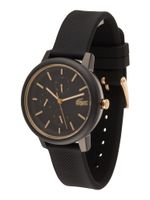 LACOSTE Analogni sat  zlatna / crna