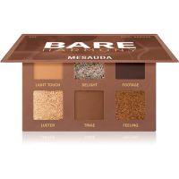 Mesauda Milano Bare Harmony paleta sjenila za oči nijansa 203 Cool Bronze 6x1 g