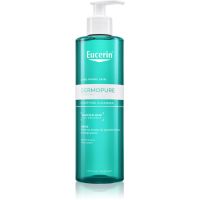 Eucerin DermoPure Clinical Purifying Cleanser tiefenreinigendes Gel für fettige Haut mit Neigung zu Akne 400 ml