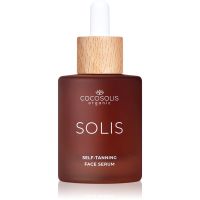 COCOSOLIS SOLIS Self-Tanning Face Serum сироватка для автозасмаги для обличчя 50 мл