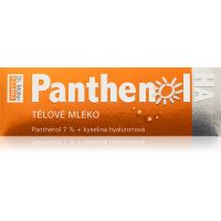 Dr. Müller Panthenol HA body lotion 7% pomirjajoči losjon za po sončenju s hialuronsko kislino 200 ml