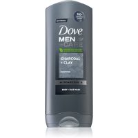 Dove Men+Care Elements sprchový gél pre mužov 400 ml