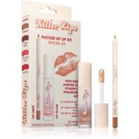 Killer Lips Pucker Up Lip Kit zestaw do ust dla kobiet Spiced Up