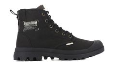 Palladium Pampa Michigan - Unisex - Tenisky Palladium - Čierne - 79496-008-M - Veľkosť: 39