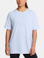 Under Armour UA BF Oversized Logo SS Tricou Albastru