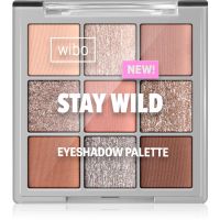 Wibo Stay Wild Eyeshadow Palette палетка тіней для очей 5 гр