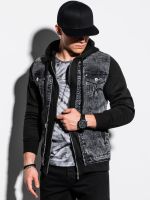 Jeansjacke für Herren Ombre