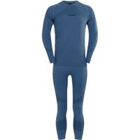FUNDANGO SEAMLESS BASELAYER SET Функционален мъжки клин, синьо, размер
