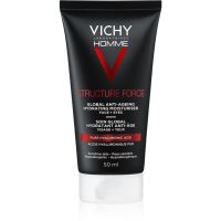 Vichy Homme Structure Force učvrstitvena krema proti gubam s hialuronsko kislino 50 ml